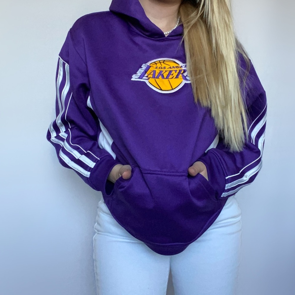 L.A. Lakers NBA Satin Hoodie